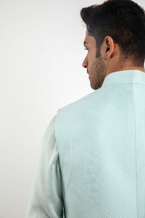 Aztec 2.0 Nehru Jacket Set