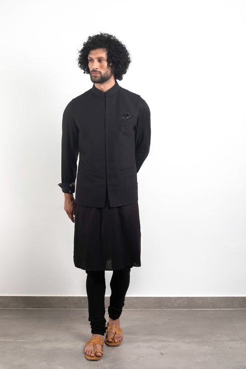 Aztec 2.0 Nehru Jacket Set