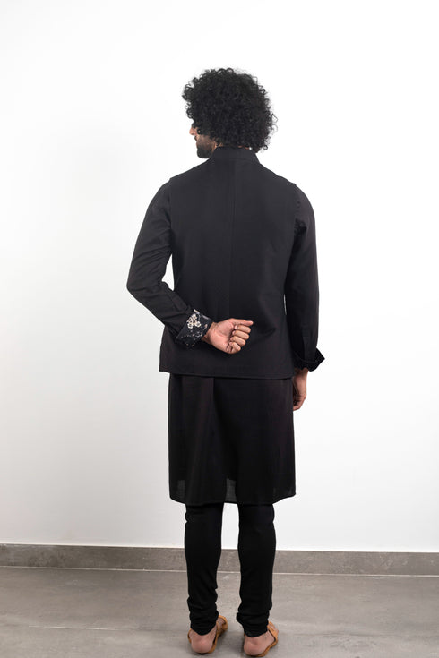 Aztec 2.0 Nehru Jacket Set