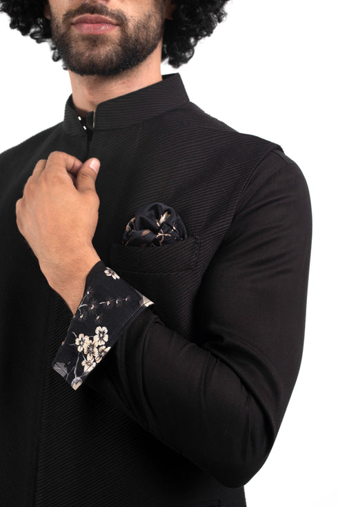 Aztec 2.0 Nehru Jacket Set