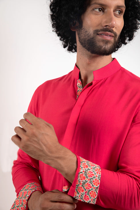 Aztec 2.0 Nehru Jacket Set