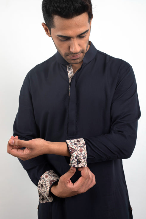 Aztec 2.0 Nehru Jacket Set