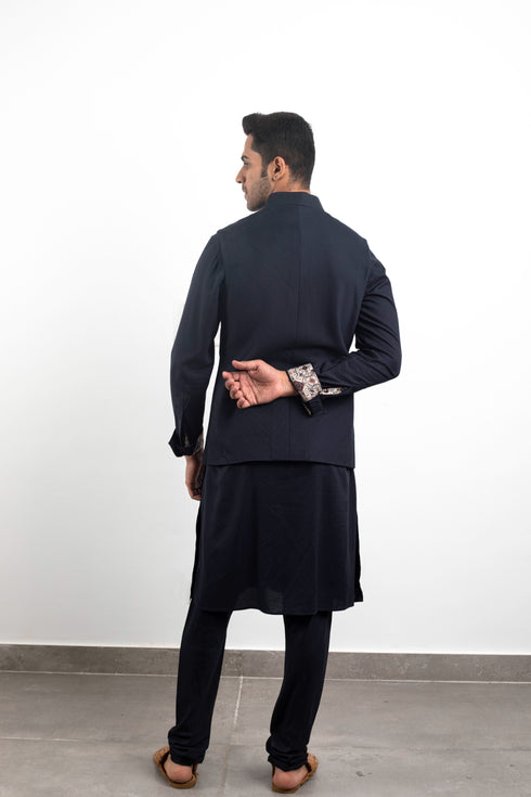 Aztec 2.0 Nehru Jacket Set