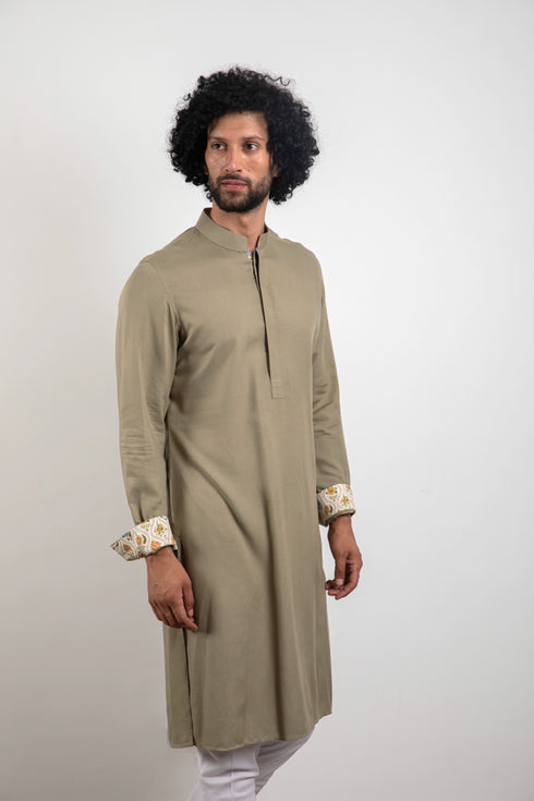 Aztec 2.0 Nehru Jacket Set