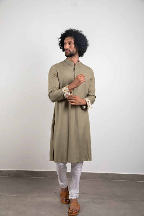 Aztec 2.0 Nehru Jacket Set