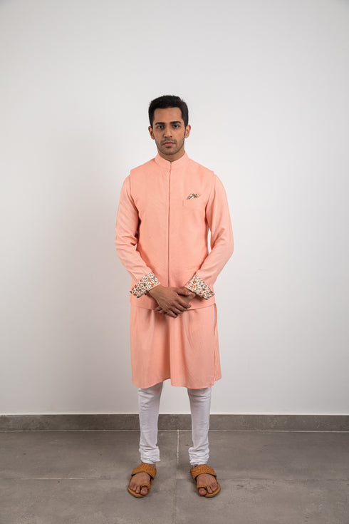 Aztec 2.0 Nehru Jacket Set