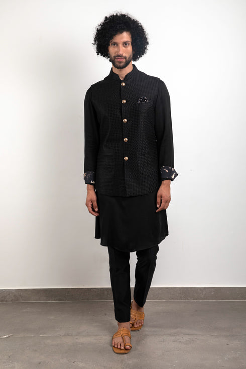 Inara Nehru Jacket Set