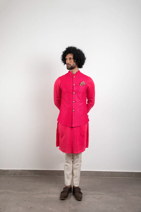 Inara Nehru Jacket Set