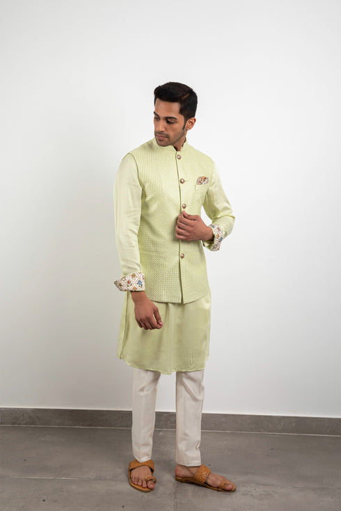 Inara Nehru Jacket Set