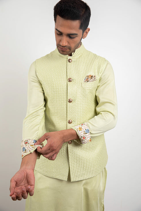 Inara Nehru Jacket Set