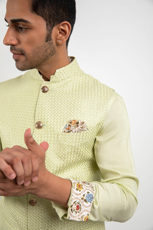 Inara Nehru Jacket Set
