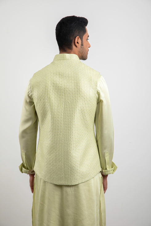 Inara Nehru Jacket Set