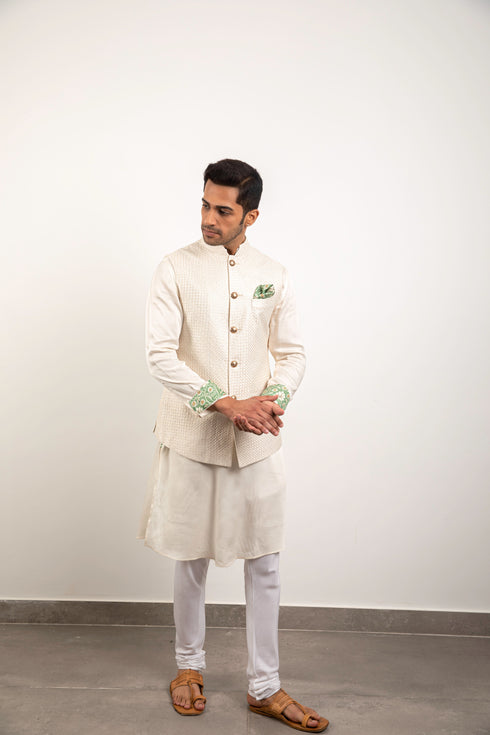 Inara Nehru Jacket Set