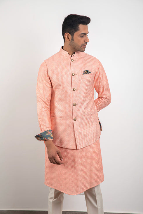 Inara Nehru Jacket Set