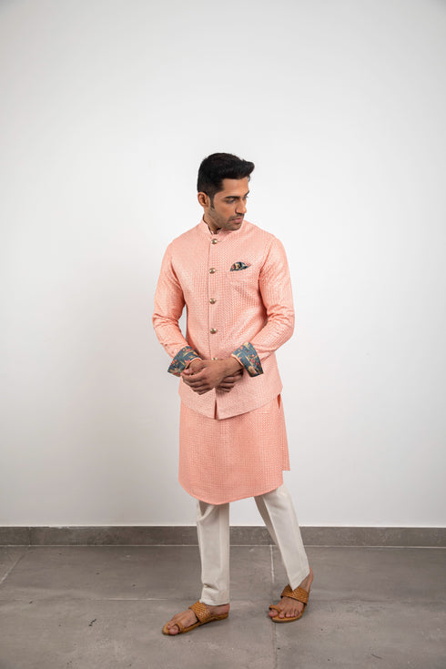 Inara Nehru Jacket Set