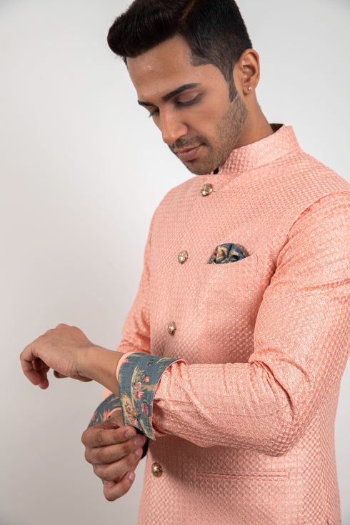 Inara Nehru Jacket Set