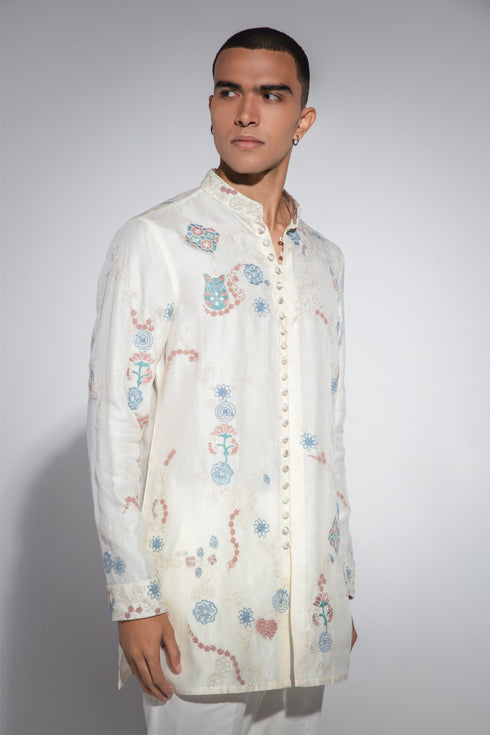 Doodle Festive FLB Kurta Set