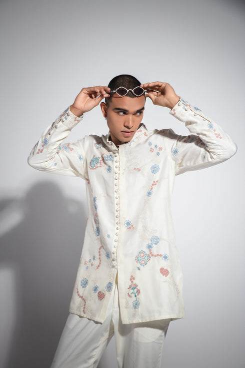 Doodle Festive FLB Kurta Set