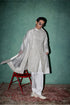Baroque 2.0 Classic Achkan Set with Stole