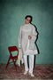 Baroque 2.0 Classic Achkan Set with Stole