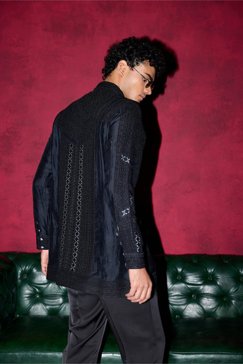 Baroque 2.0 Crop Jacket Set