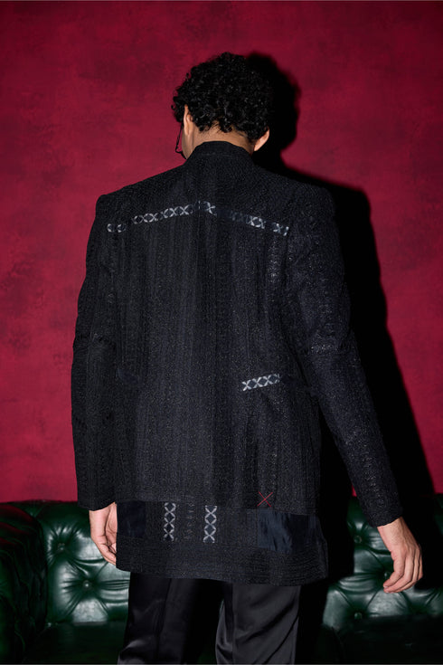 Baroque 2.0 Crop Jacket Set