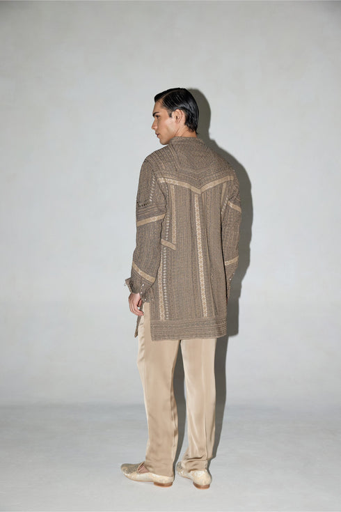 Baroque 2.0 Crop Jacket Set