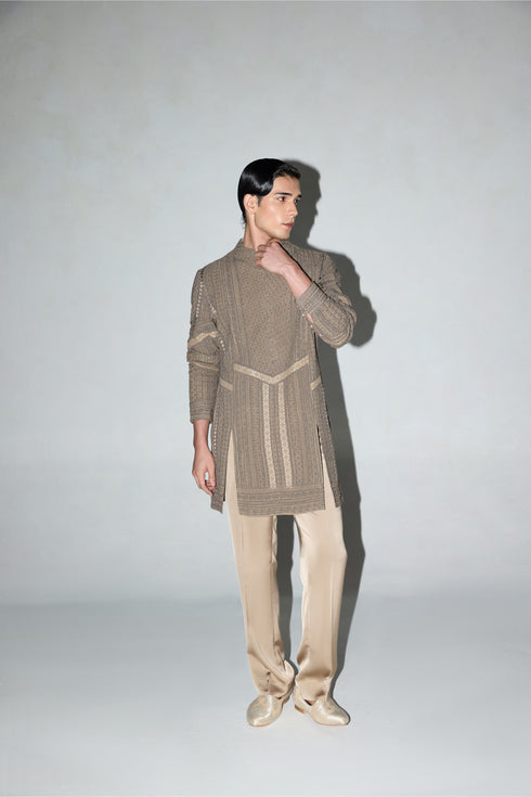 Baroque 2.0 Crop Jacket Set