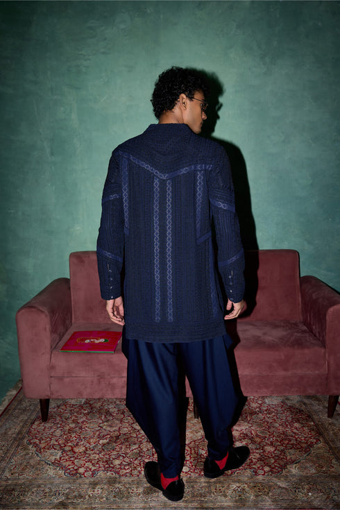 Baroque 2.0 Crop Jacket Set