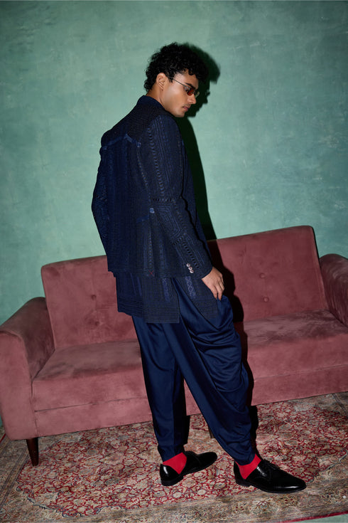 Baroque 2.0 Crop Jacket Set