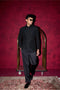 Baroque 2.0 Lapel Bandhgala Set