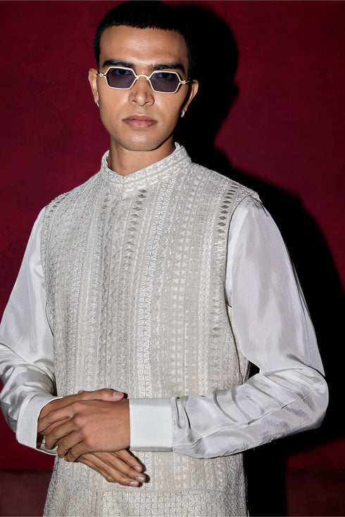 Baroque 2.0 Nehru Jacket Set