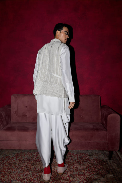 Baroque 2.0 Nehru Jacket Set