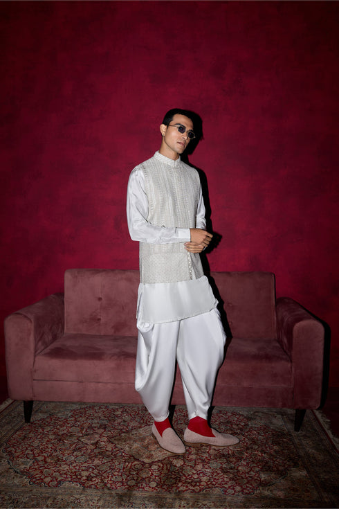 Baroque 2.0 Nehru Jacket Set