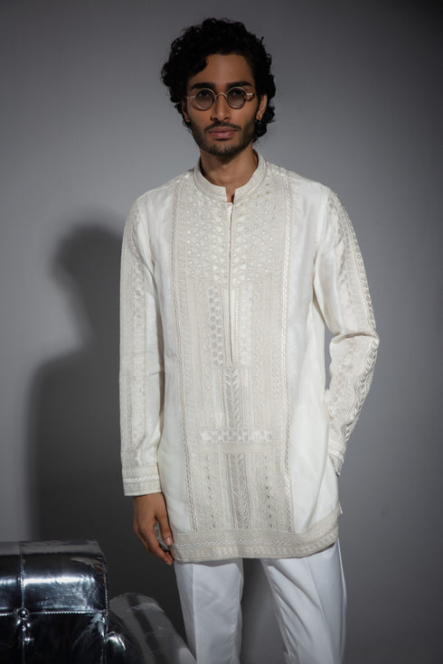 Baroque Crop Jacket Set