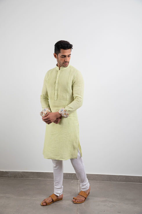 Bareek Kurta Set