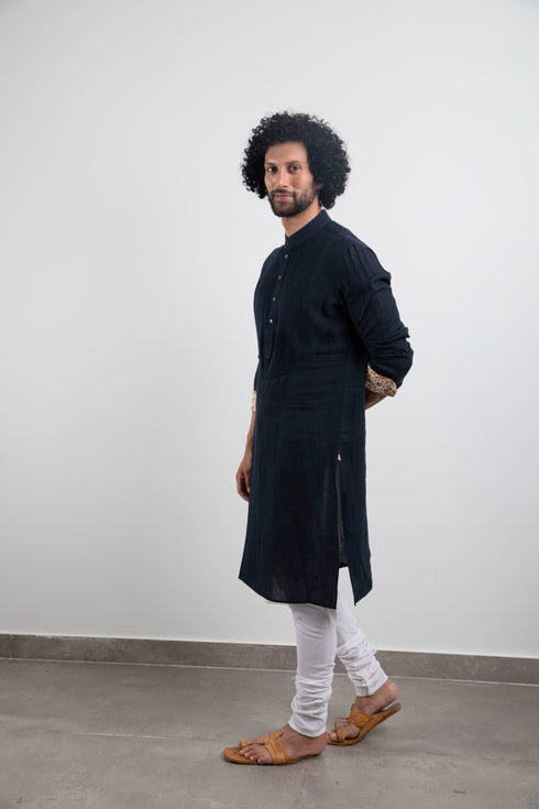 Bareek Kurta Set