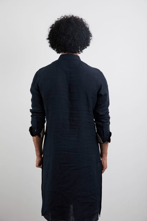 Bareek Kurta Set