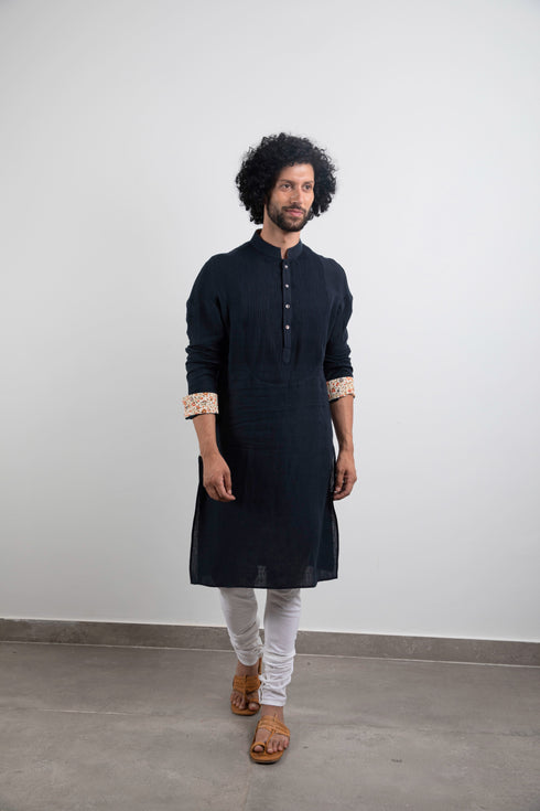 Bareek Kurta Set