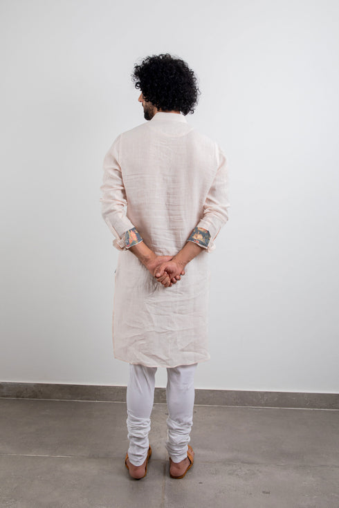 Bareek Kurta Set