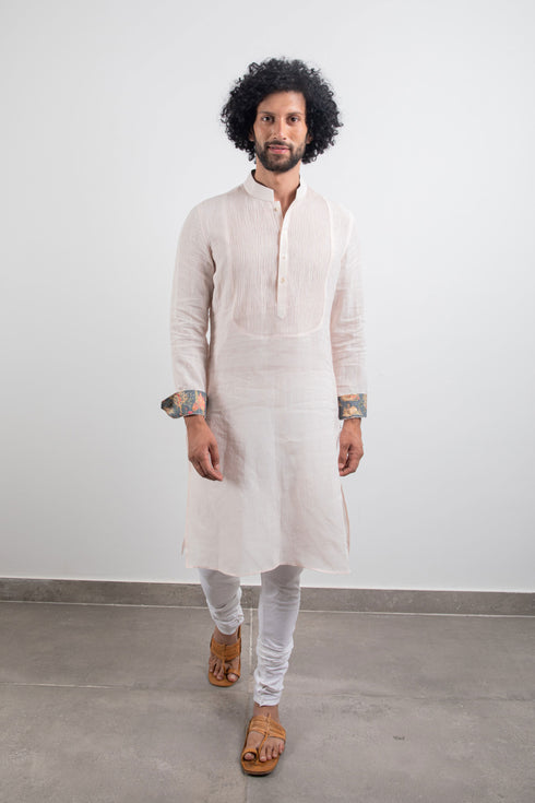 Bareek Kurta Set