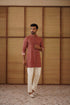 Beads Nehru Jacket Set