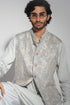 Banarasi Kora Nheru Jacket