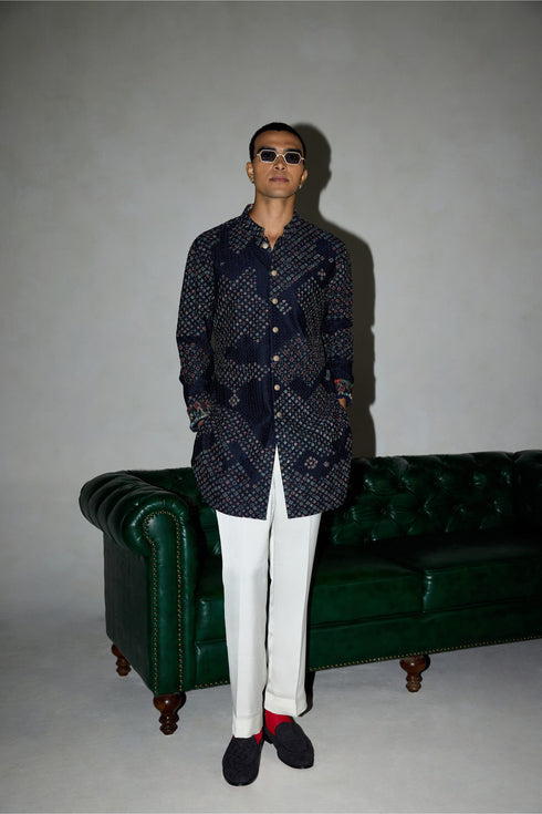 Candy Nehru Jacket Set