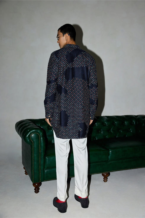 Candy Nehru Jacket Set