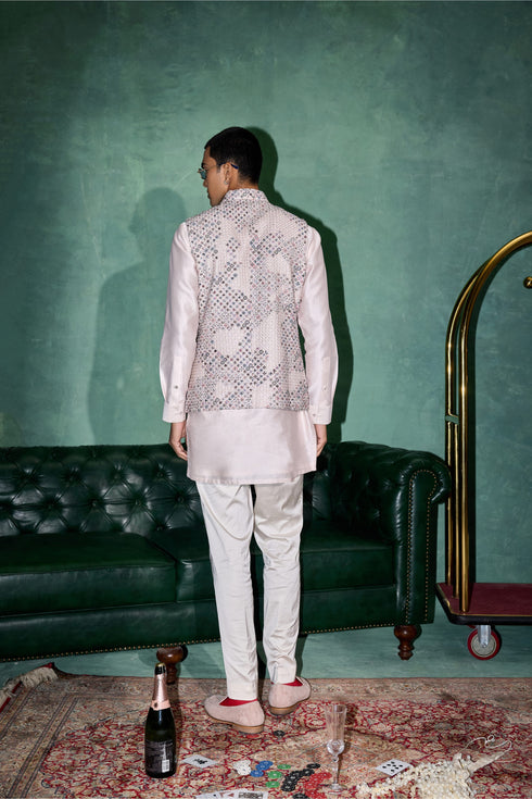 Candy Nehru Jacket Set