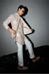 Candy Nehru Jacket Set