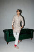 Candy Nehru Jacket Set