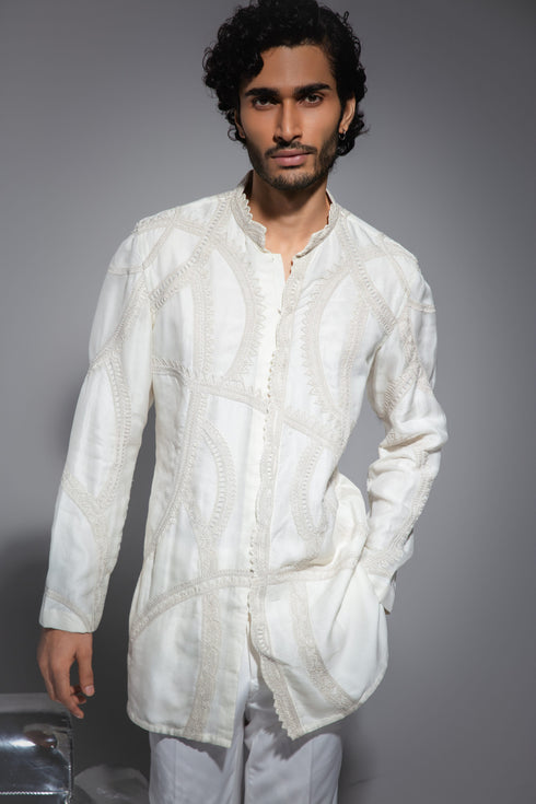 Crescent Light Kurta Set