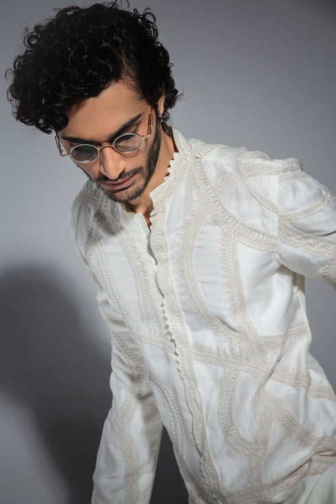 Crescent Light Kurta Set